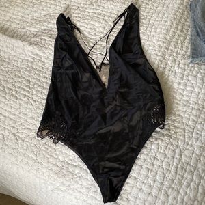 Victoria secret teddy lingerie